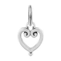 Open Heart Charm
