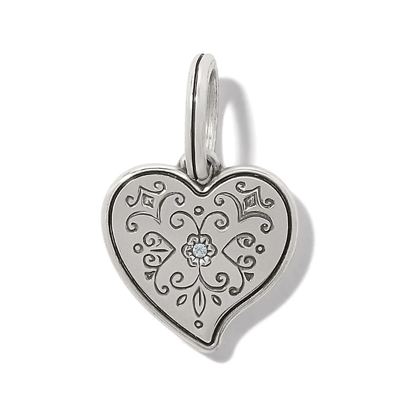 Ornate Heart Charm
