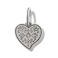 Ornate Heart Charm