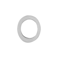 Oval Stone Spacer