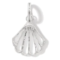 Paradise Cove Scallop Shell Charm