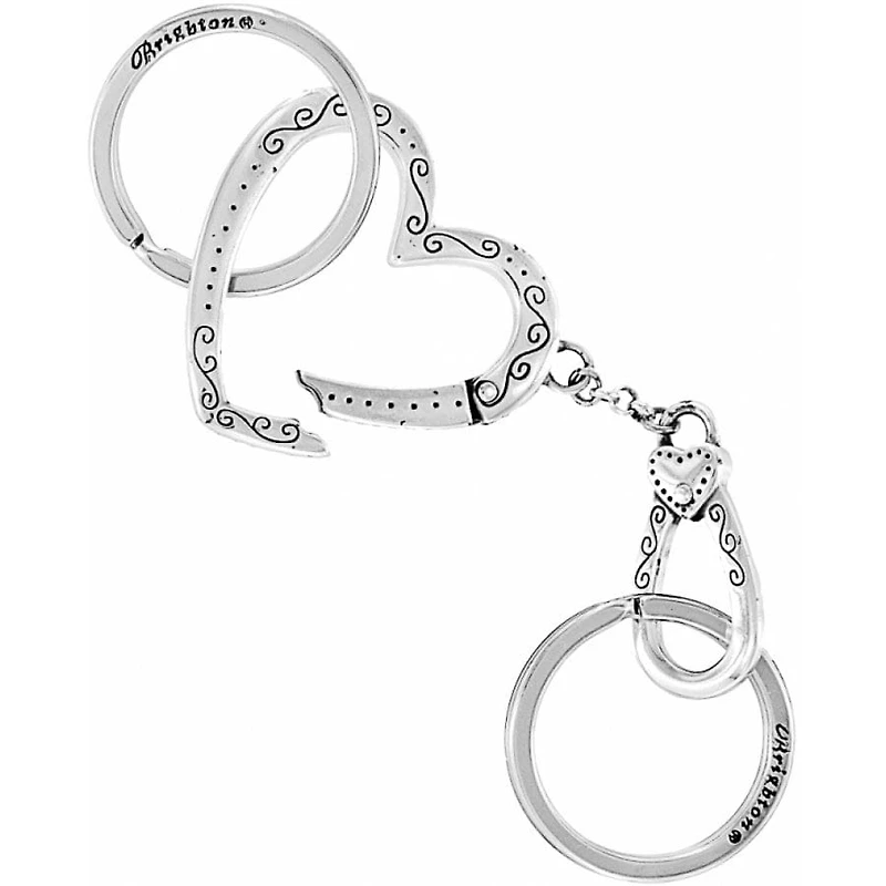 Patchwork Valet Key Fob