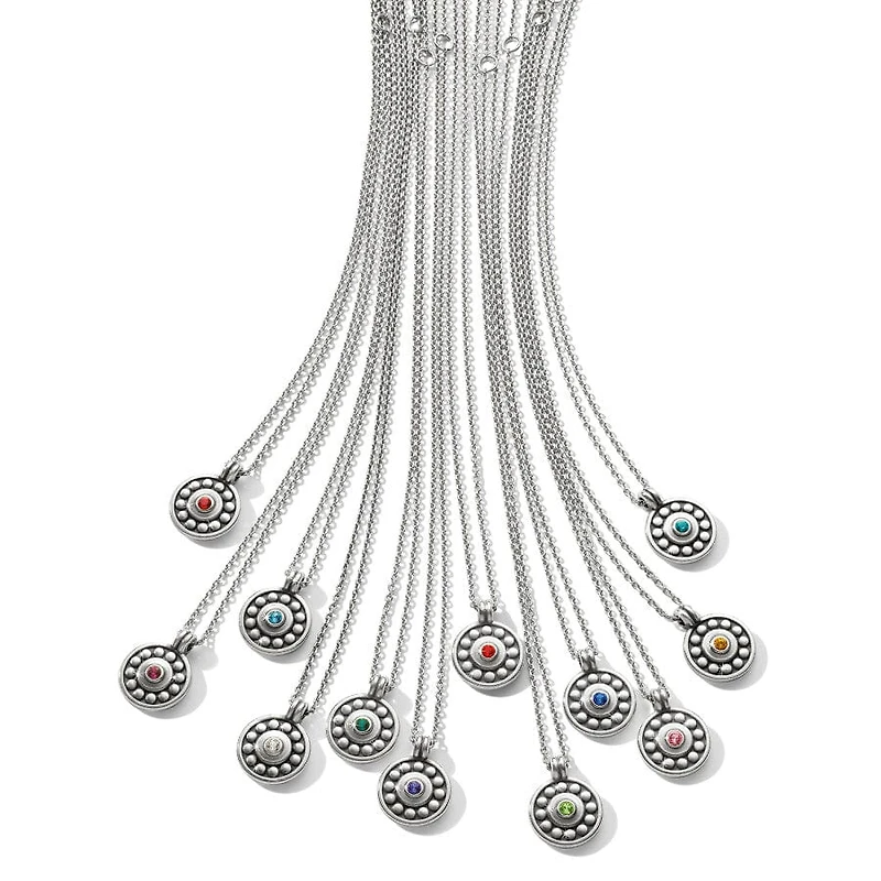 Pebble Dot Medali Petite Reversible Necklace