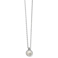Pebble Dot Pearl Short Necklace