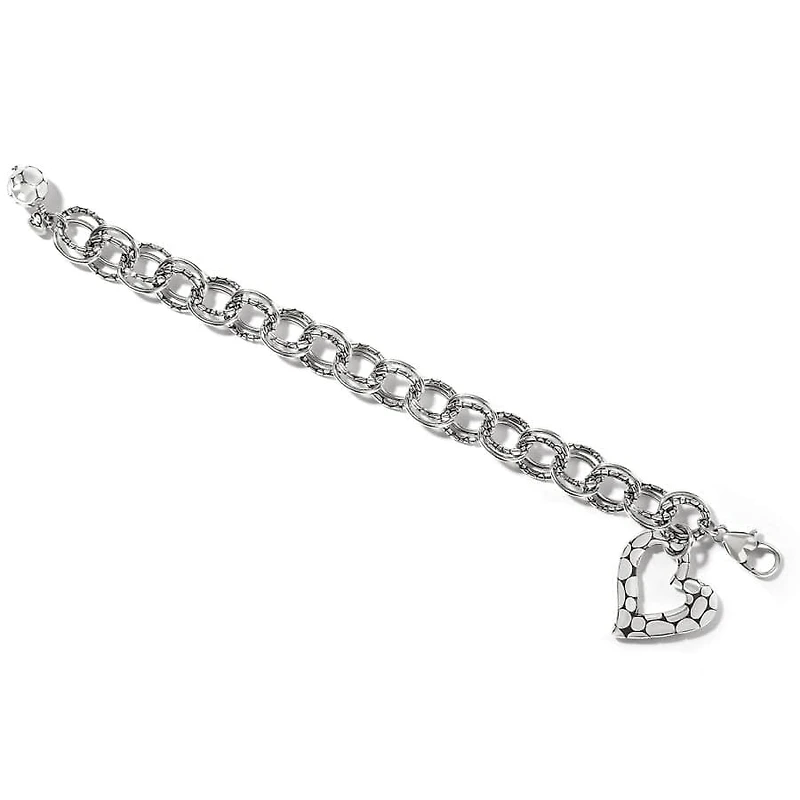 Pebble Heart Bracelet