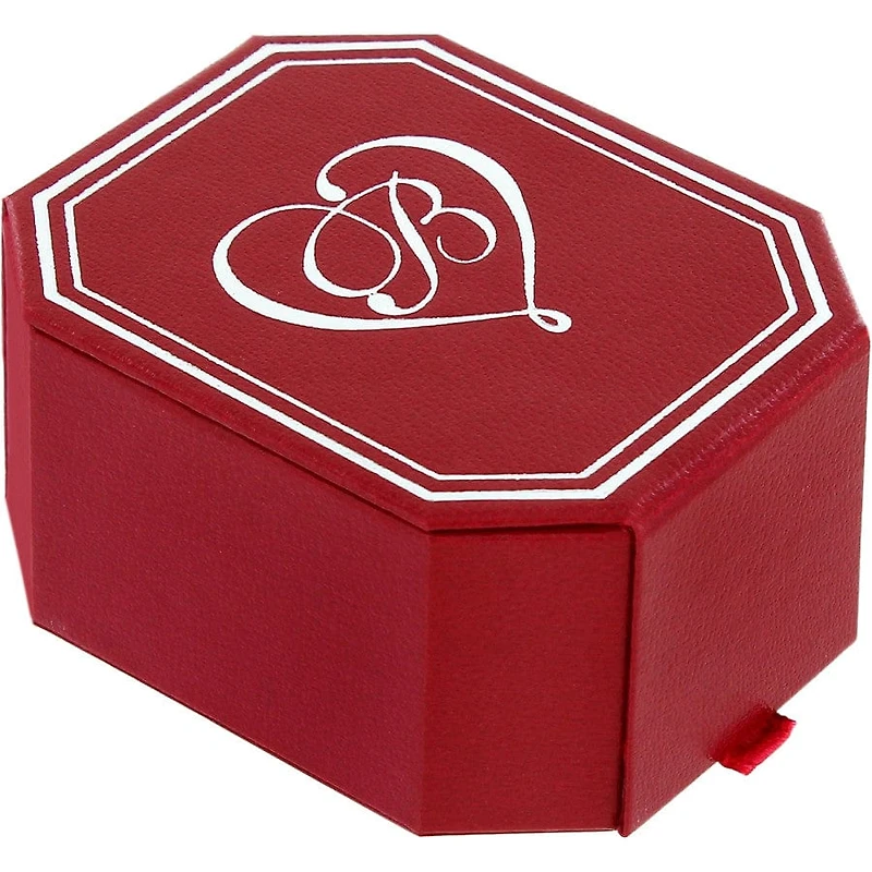 Pebble Oval Hoop Earrings Gift Box