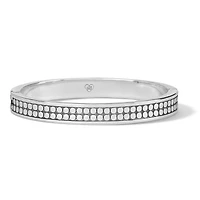 Pebble Round Hinged Bangle