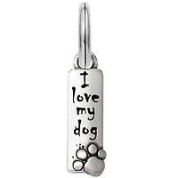Pensieri Dog Charm