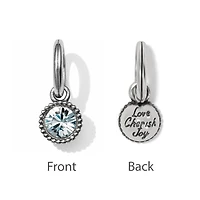 Pink Heart Charm Bangle