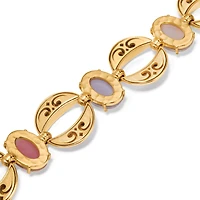 Pink Moon Link Bracelet