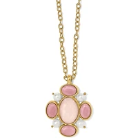 Moon Pendant Long Necklace
