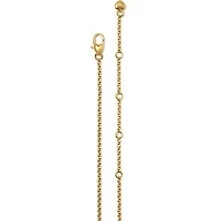 Moon Pendant Long Necklace