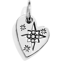 Pole Star Heart Charm