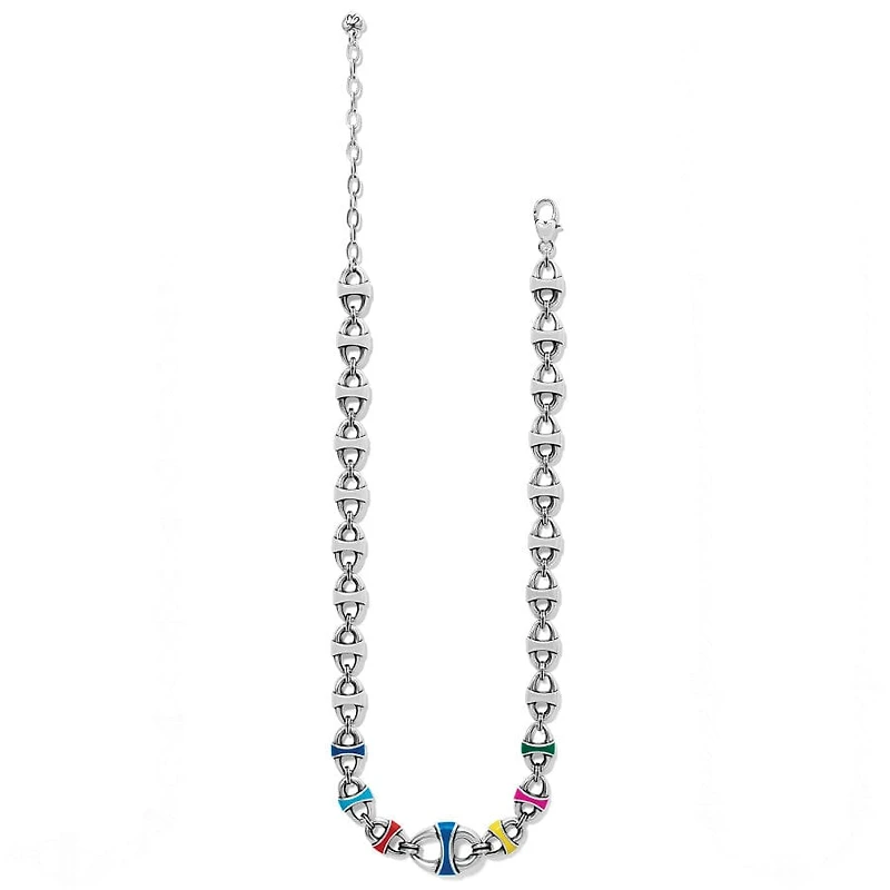 Portofino Link Reversible Necklace