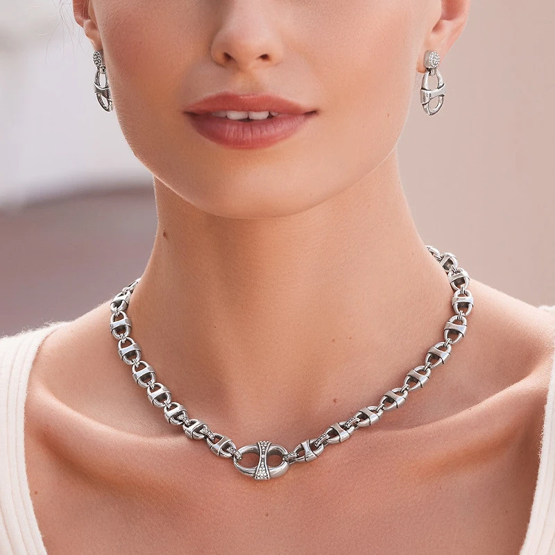 Portofino Sparkle Drop Post Earrings