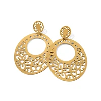 Posh Garden Post Drop Earrings