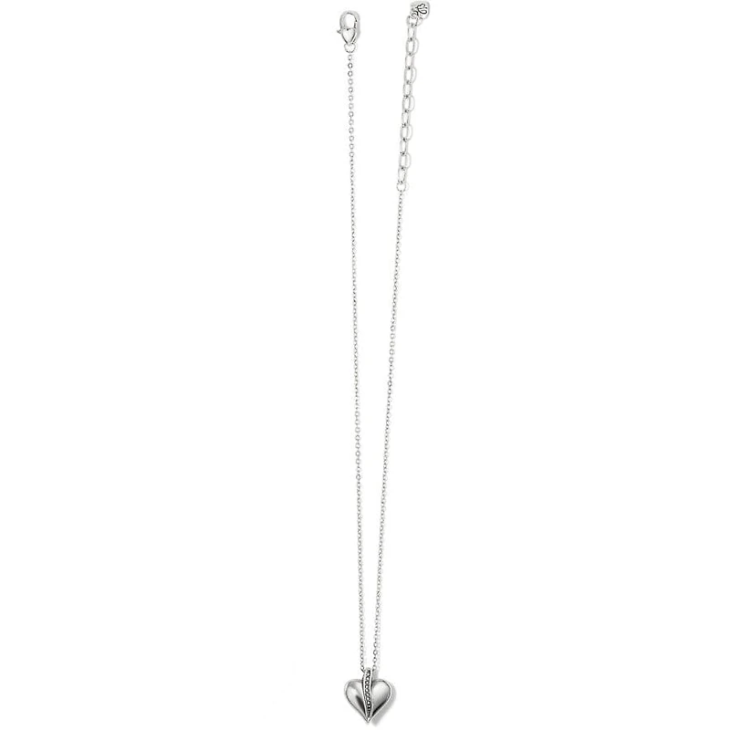 Precious Heart Petite Necklace