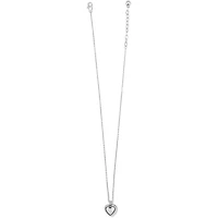 Pretty Tough Bold Heart Petite Necklace