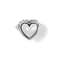 Pretty Tough Bold Heart Ring