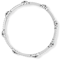 Pretty Tough Bold Petite Heart Bangle