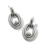 Pretty Tough Groove Post Drop Earrings