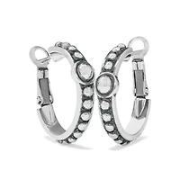 Pretty Tough Hoop Earrings