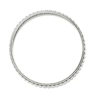 Pretty Tough Pierced Slim Bangle