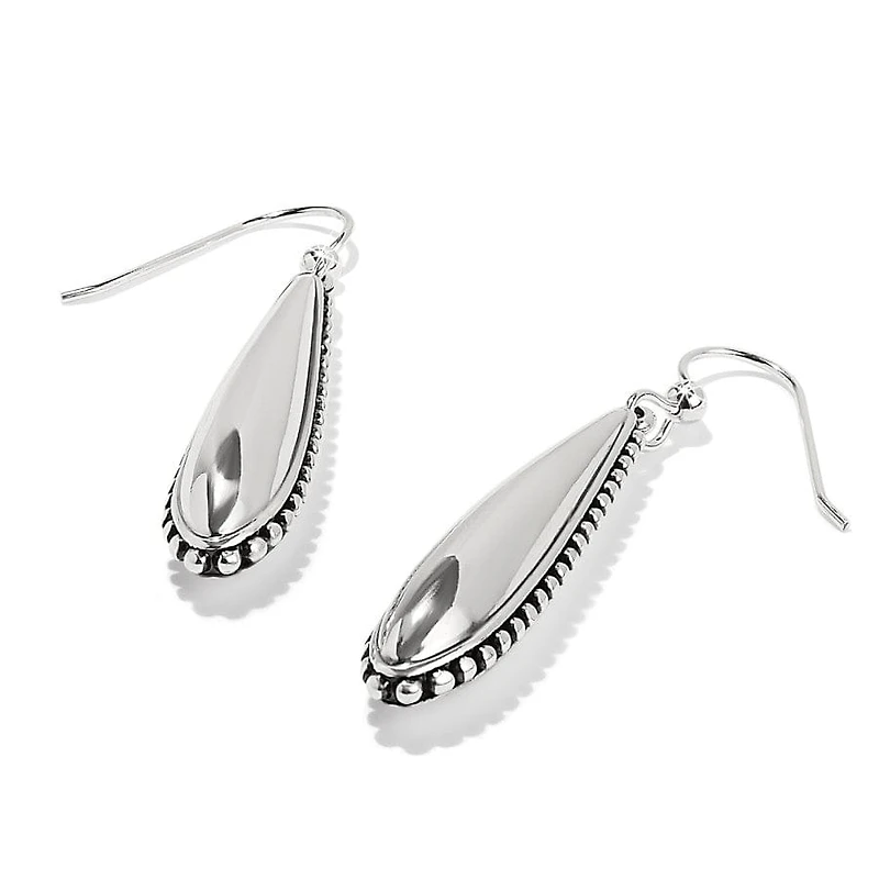Pretty Tough Small Droplet French Wire Earrings