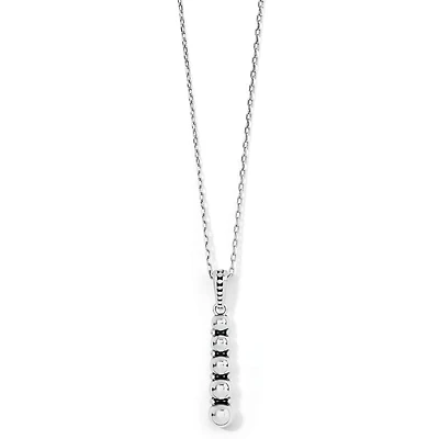 Pretty Tough Stud Cascade Necklace