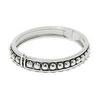 Pretty Tough Stud Hinged Bangle