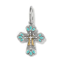 Pueblo Cross Charm