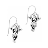 Reindeer Rock French Wire Earrings