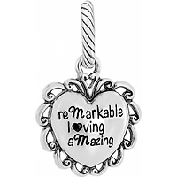 Remarkable Heart Charm