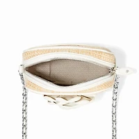 Rosie Straw Camera Bag