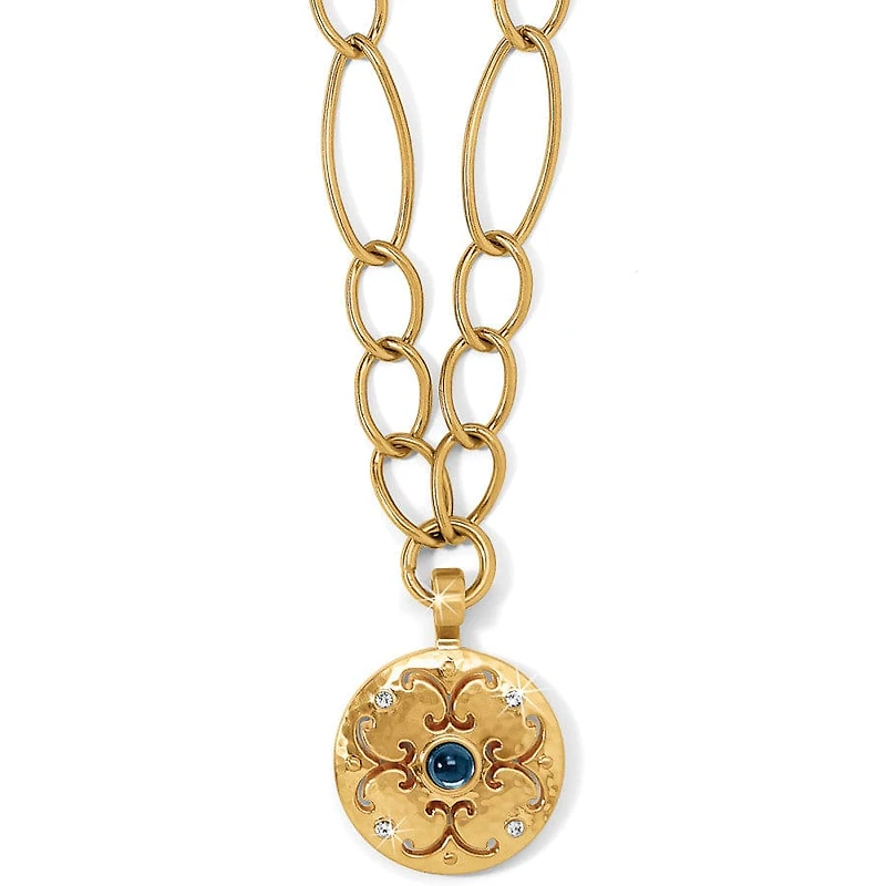 Saturn Reversible Necklace