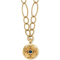 Saturn Reversible Necklace