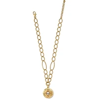 Saturn Reversible Necklace