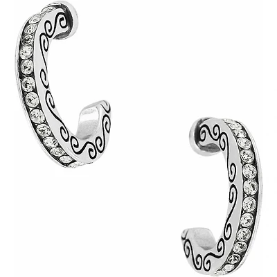Secret Of Love Mini Hoop Earrings