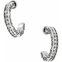 Secret Of Love Mini Hoop Earrings