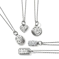 Sentiments Love Today Reversible Necklace