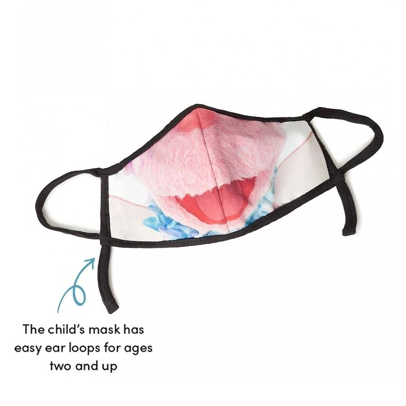 Sesame Street Abby Cadabby Child Face Mask