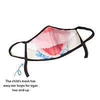 Sesame Street Abby Cadabby Child Face Mask