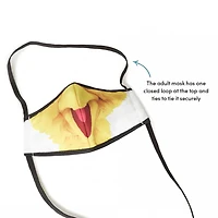 Sesame Street Big Bird Adult Face Mask