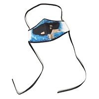 Sesame Street Cookie Monster Adult Face Mask