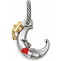 Shoot For the Moon Charm