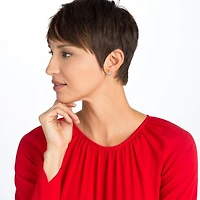 Silver Bells Mini Post Earrings