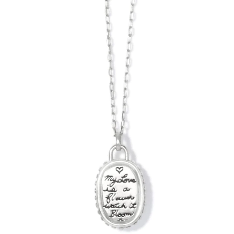 Simply Charming Flower Necklace