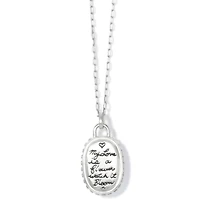 Simply Charming Flower Necklace