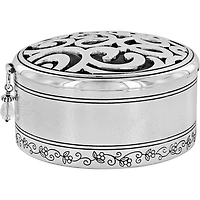 Skribbel Round Trinket Box