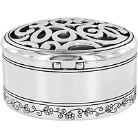 Skribbel Round Trinket Box